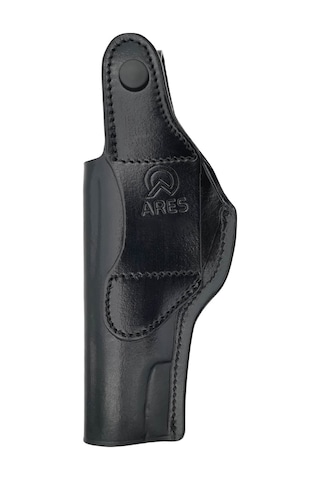 Colt 1911 Modellerine Uygun Gerçek Deri İç Taşıma Kılıfı Siyah
