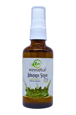 Einnatur Adaçayı Suyu Hidrolat Spreyli %100 Saf 50 ML