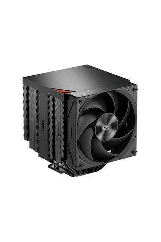 Cps Rz620 Pro Tc, Çift Kuleli 6 Isı Borulu Cpu Soğutma Sistemi, 2 Adet Çift Bilyalı Rulmanlı Fan 2400 Rpm&apos Ye Kadar , 80 Cfm Hava Akışı, Düşük Gürültü Seviyesi, 280 Tdp