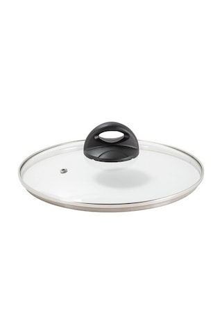 Tencere Tava Sahan İçin Cam Kapak 28 Cm