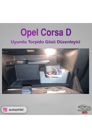 Opel Corsa D Uyumlu Torpido Gözü Düzenleyici