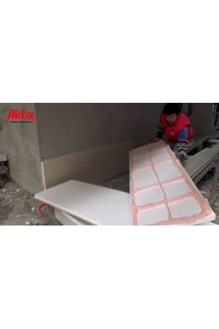Akfix 960 Yapıştırıcı Pu Köpük Xps Eps Isı Yalıtım Mantolama
