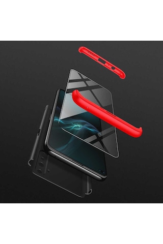 Realme 6 Pro Kılıf Zore Ays Kapak Rose Gold