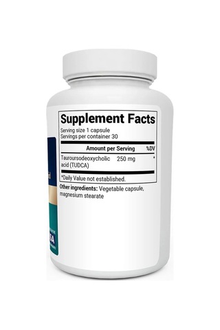 Tudca 250mg 30 Kapsül Takviye Edici Gıda Dr.berg