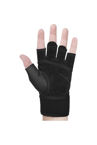 Harbinger Training Grip Ww 2.0 Siyah Ağırlık Eldiveni Beyaz - Siyah