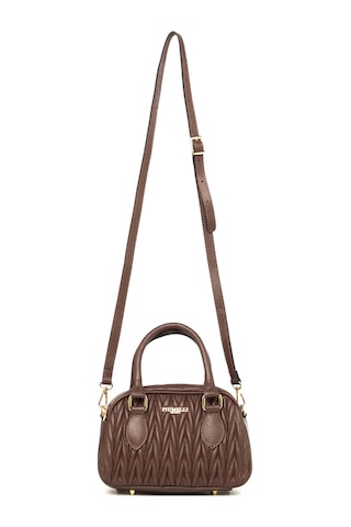 D223 Chocolate Portföy Çantası Kadın Sunny Piumelli Milano Bag D223 Chocolate