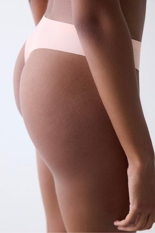 Penti Lacer Cut Tanga Külot Pembe