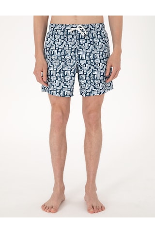 Pierre Cardin Erkek Lacivert Deniz Şortu 50307957-vr033 Lacivert