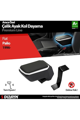 Fiat Palio Kol Dayama Kolçak Çelik Ayaklı Abs Gri 1996 Üzeri A+kalite