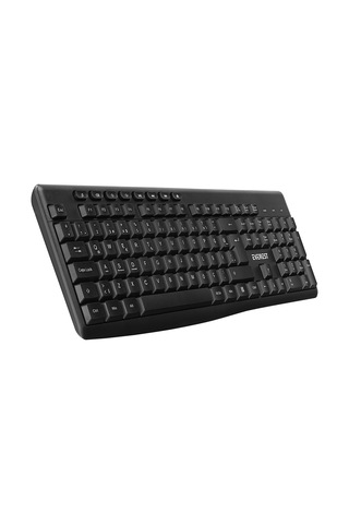 Everest Km-719 Siyah Ikisi Bir Arada 2 İn 1 Kablosuz Q Multimedia Klavye + Mouse Set