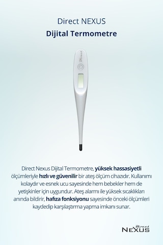 Direct Nexus Dijital Ateş Ölçer