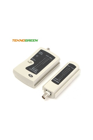 Teknogreen Tt-101 Rj45 / Bnc Kablo Test Cihazı