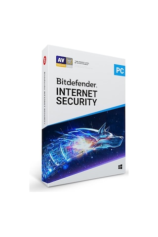 Bitdefender Internet Security Lisans 10 Kullanıcı 2 Yıl