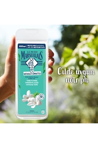 Lpm Gardenya Çiçeği 400ml Duş Jeli 4 Adet Ahududu