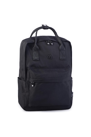 Nas Bag Unisex Sırt Ve El Çantası Büyük Boy Su Geçirmez Sırt Çantası 29x40 Cm Siyah