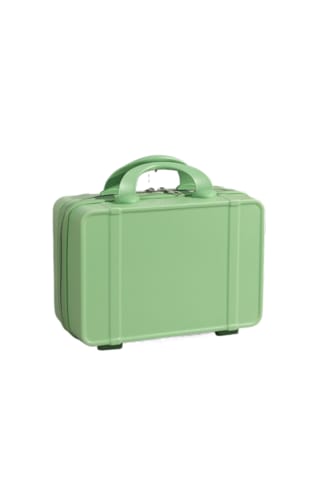 Şeker Rengi Kontrast Bavul Küçük Bavul--17 Meyve Yeşili Yeşil