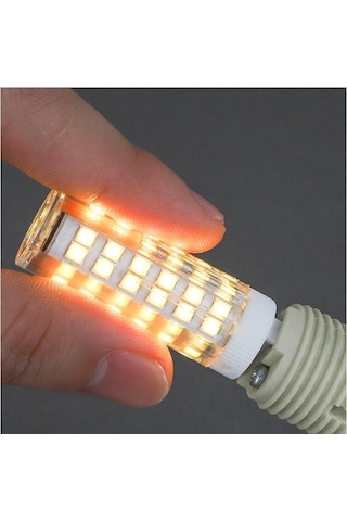 2 Adet G9 Led Ampül 75 Led,li 7 Watt Sarı Işık