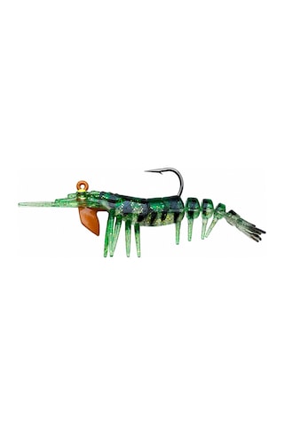 Tokyo Tackle Caricari Shrimp 7.6cm 6.5gr Silikon Karides Sahte Yem Renk : Tt028