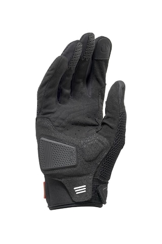 Clover Storm Korumalı Motosiklet Eldiveni Siyah