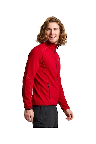 Slam Act Grıd Fleece W15 Kırmızı