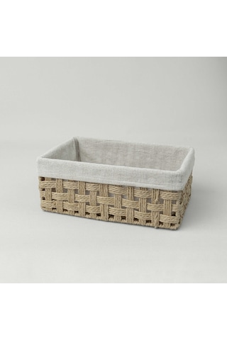 Linens Tidy Sepet 32x21x12 Cm Naturel Naturel