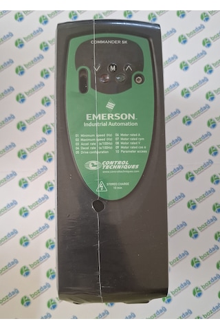 Emerson Control Techniques Skcd200220 2.2kw Sürücü 2.2 Kw 9 A Mono Phase Control Inverter