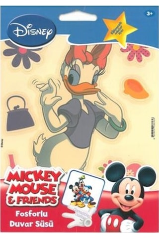 Çocuk Odası Stıcker Karanlıkta Parlar Daıısy