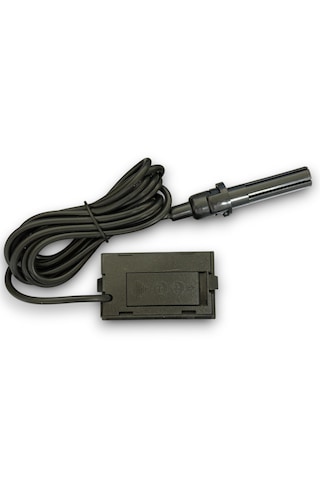 Dijital Sıcaklık Ve Nem Ölçer Siyah Higrometre Termometre