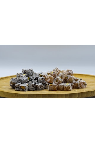 Akınay Kuruyemiş Çifte Kavrum Antep Fıstıklı Lokum 800 G Akınay Kuruyemiş Çifte Kavrum Antep Fıstıklı Lokum 800 G