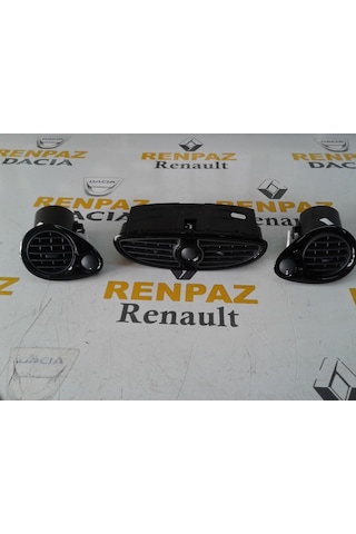 Clio 3 Torpido Havalandirma Izgarasi 7701208584-7701061206 449944891