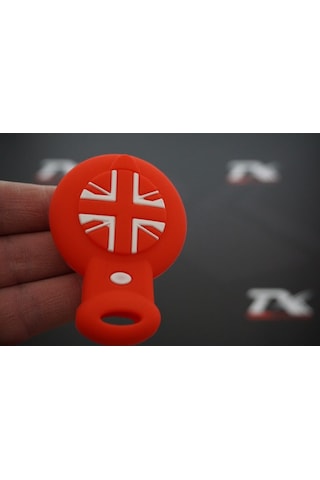Mini Cooper Uyumlu R56 R57 R58 R60 R61 English Flag 1.Kalite Silikon Ana