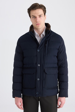 D's Damat Ds Damat Regular Fit Lacivert Düz Mont 5hc071521010m Çok Renkli