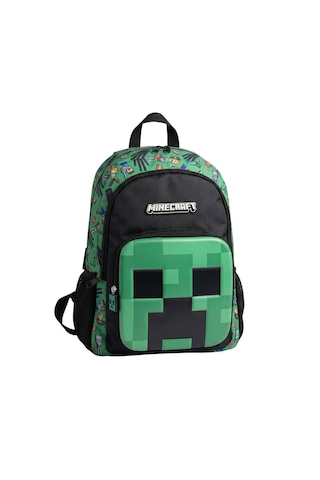 Minecraft Okul Çantası 3767 Yeşil Minecraft Okul Çantası 3767 Yeşil