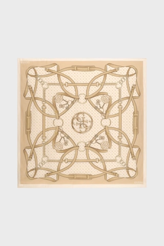 Guess Desenli 120 X 120 Cm Eşarp Aw5679pol03 Kadın Eşarp Aw5679 Pol03 Bon Taş