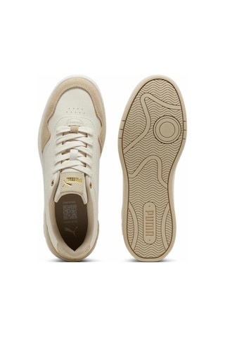 Puma Court Classy Sd Kadın Spor Ayakkabı Bej Bej