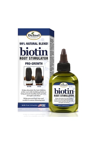 Difeel Biotin İnce ve Yavaş Uzayan Saçlara Özel Saç Bakım Solüsyonu 75 ML