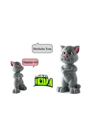 588-7 Robot Kedi Tom