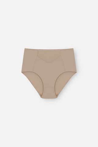 Suwen Rosa Slip Külot Sw8340023 Kahverengi