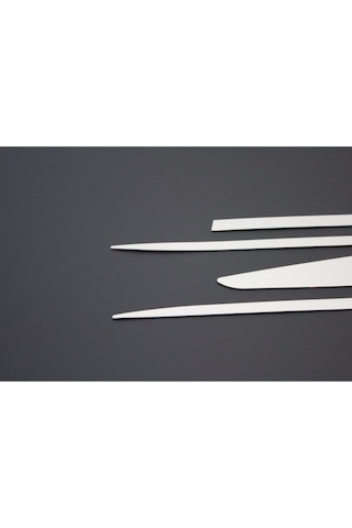 Renault Clio 4 Krom Yan Kapı Çıtası 4 Parça 2012 Sonrası