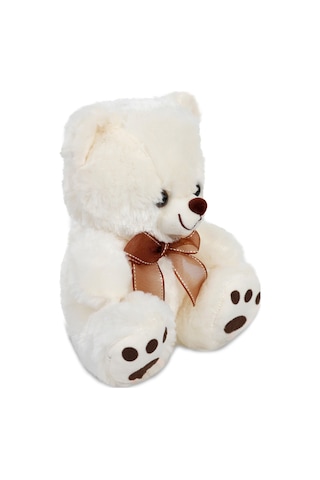 Vardem Peluş Ayı 20 Cm Ekru G7018572023n1-1