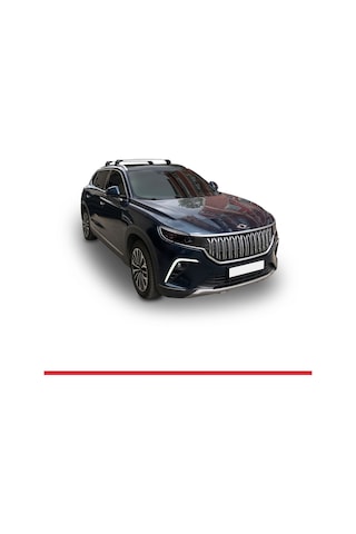 Togg T10x 2023 İle Uyumlu Ace-2 Ara Atkı Tavan Barı Gri