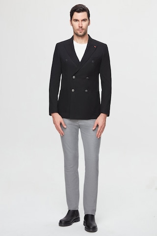 Twn Slim Fit Siyah Kumaş Ceket 5ef04dd024881 001