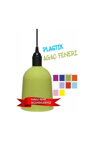 AĞAÇ FENERİ E-27 DUY - 10'LU