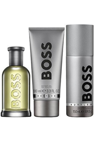 Boss No:6 Bottled Edt 100 Ml Set Aromatik