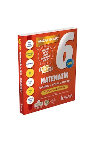 Fsk6001 Mb 6.sınıf Matematik Fasikül+soru Bankası