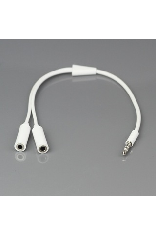 Cbtx Ses Splitter Kulaklık Bağlantı Kablosu 3.5 MM