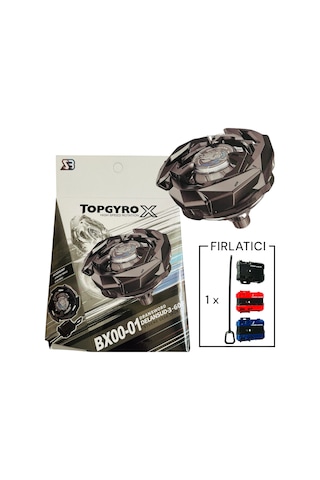 Beyblade Xserisi Bx00-01 Rapıdıty Metal -sf Beyblade