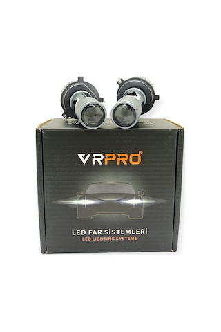 Vr Pro H4 Mercekli Led Far Ampulü