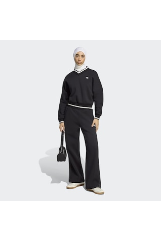 Adidas Firebird Kadın Siyah Eşofman Altı Ks9367