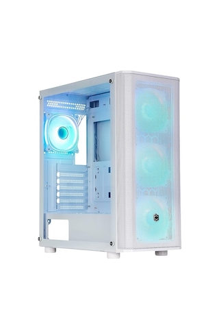 Frısby Cm-106 650w 80+ Argb Fan Mesh Beyaz Kasa